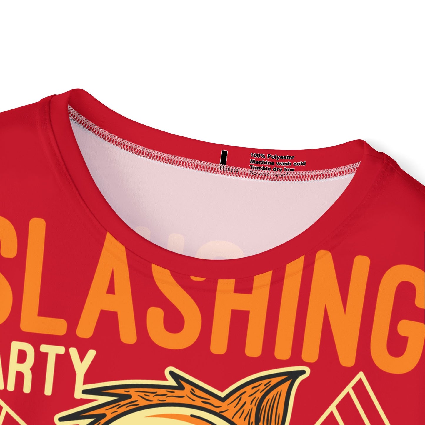 54-Be Fun Graphic T-Shirt, Art Design Poly Shirt, All Over Print Graphic Tee, Monsters T-Shirt, Cartoon Tees