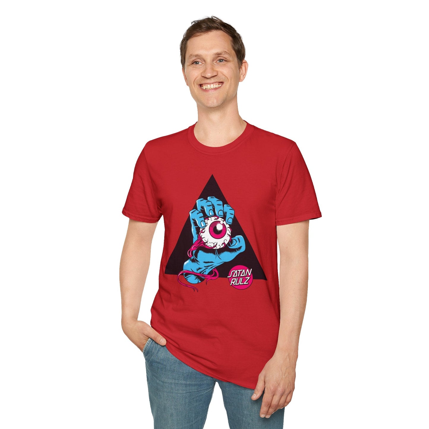 Cartoon T Shirt Unisex Animation Tee Funny Tee Gildan Softstyle 64000 100 Percent Ring Spun Cotton