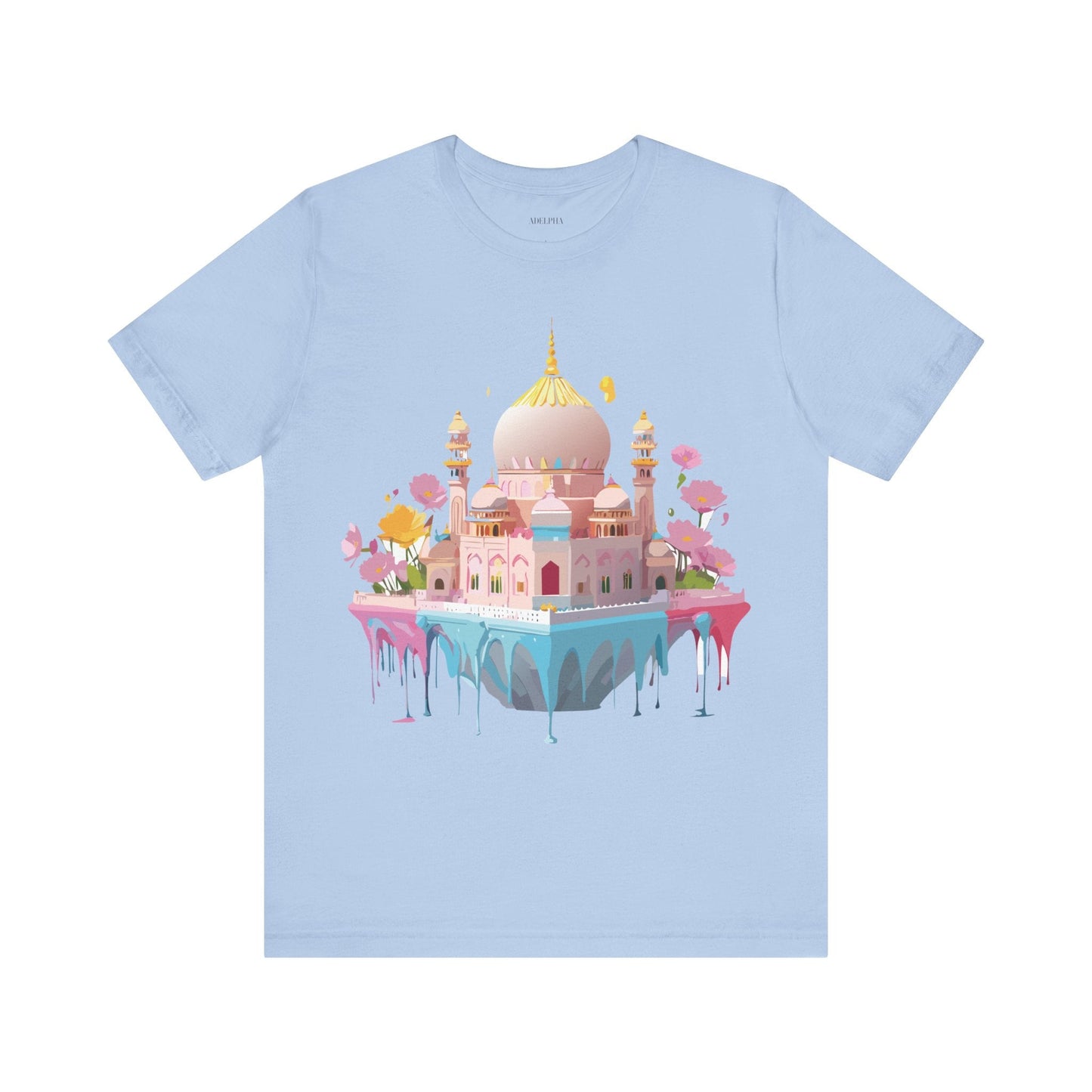 Tourist Shirt With Bukhara Graphic Tee For Unisex Comfort And Vintage Art Style Wearable