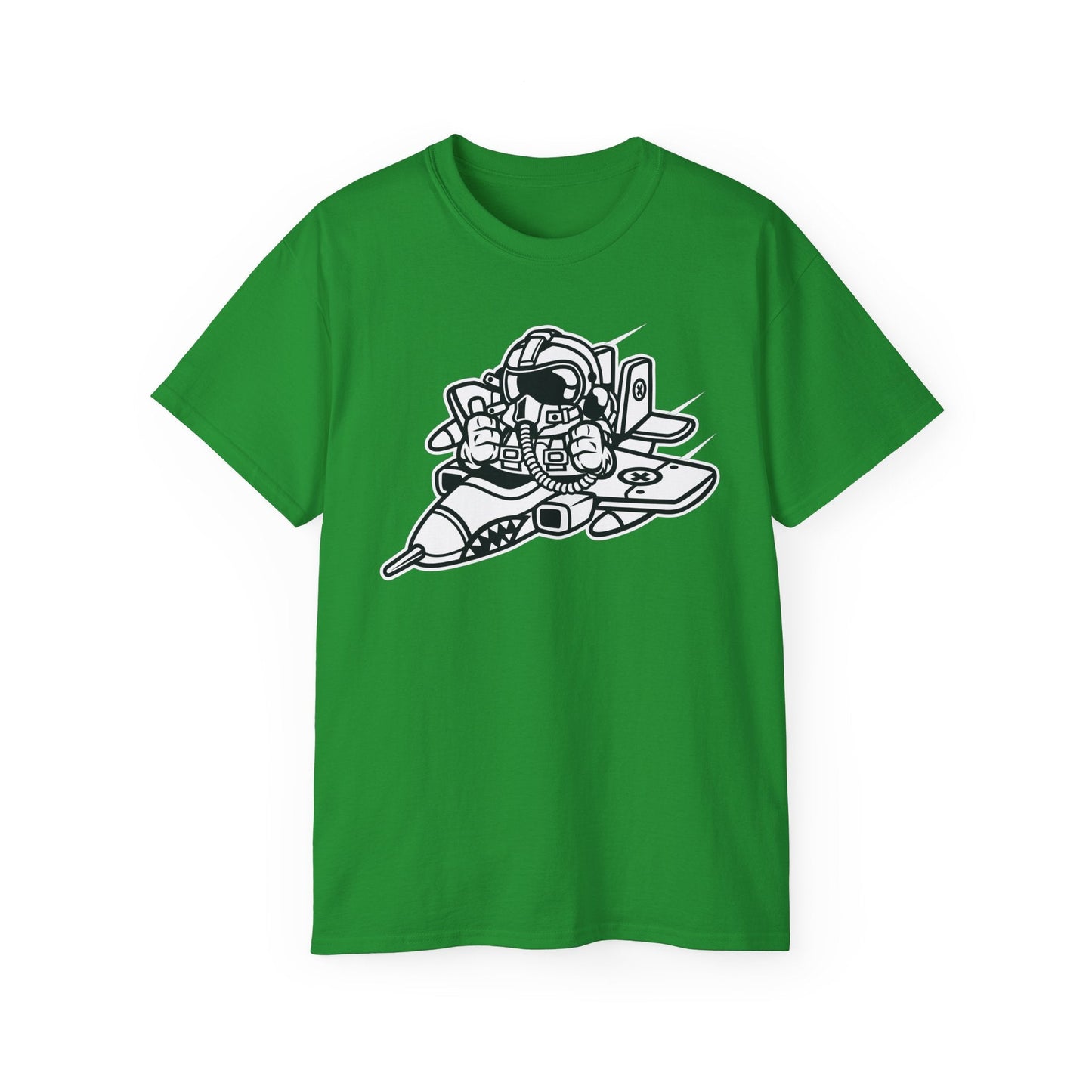 Astronaut Graphic Unisex 100 Cotton Tee 1