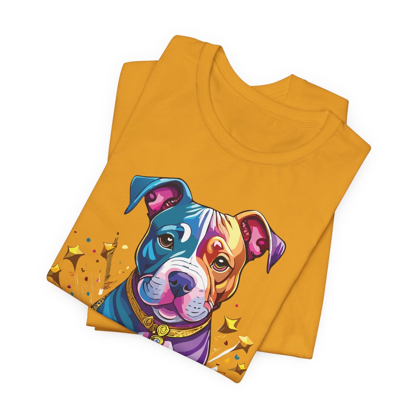 Unisex Animal Shirt Art Design Tee With Wild Animals Graphic For Everyday Wear And Comfort