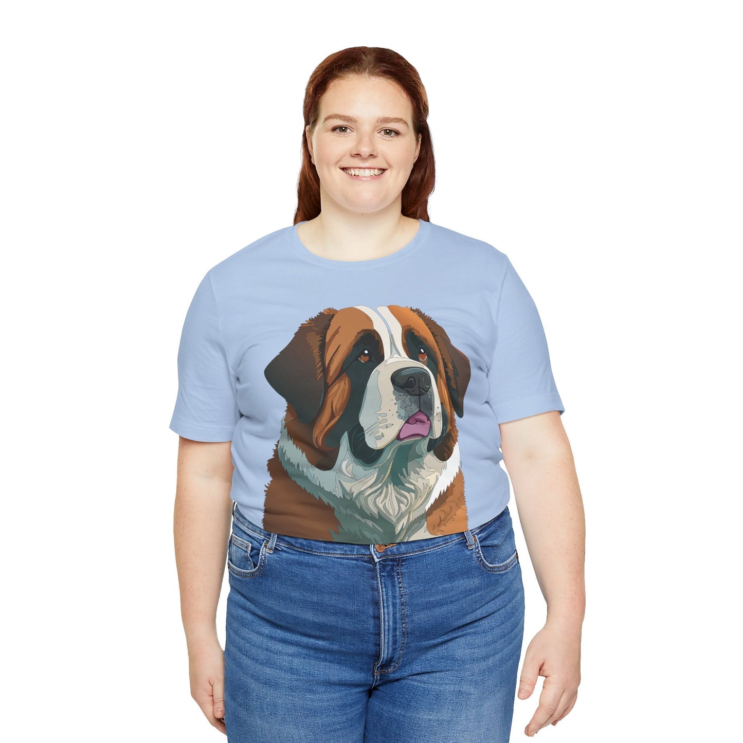 Unisex Animal Shirt With Animals Art Design Tee Shirt Wild Animals Graphic Tee Comfort Fit