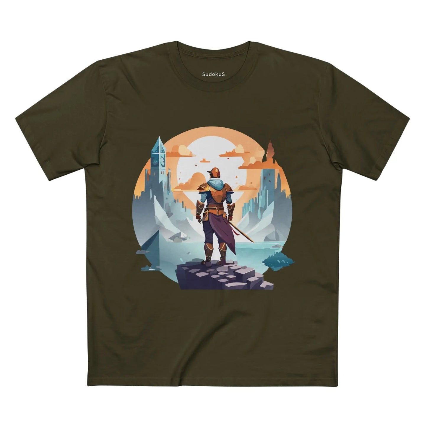 Adventures Graphic Unisex 100 Cotton Staple Tee 22