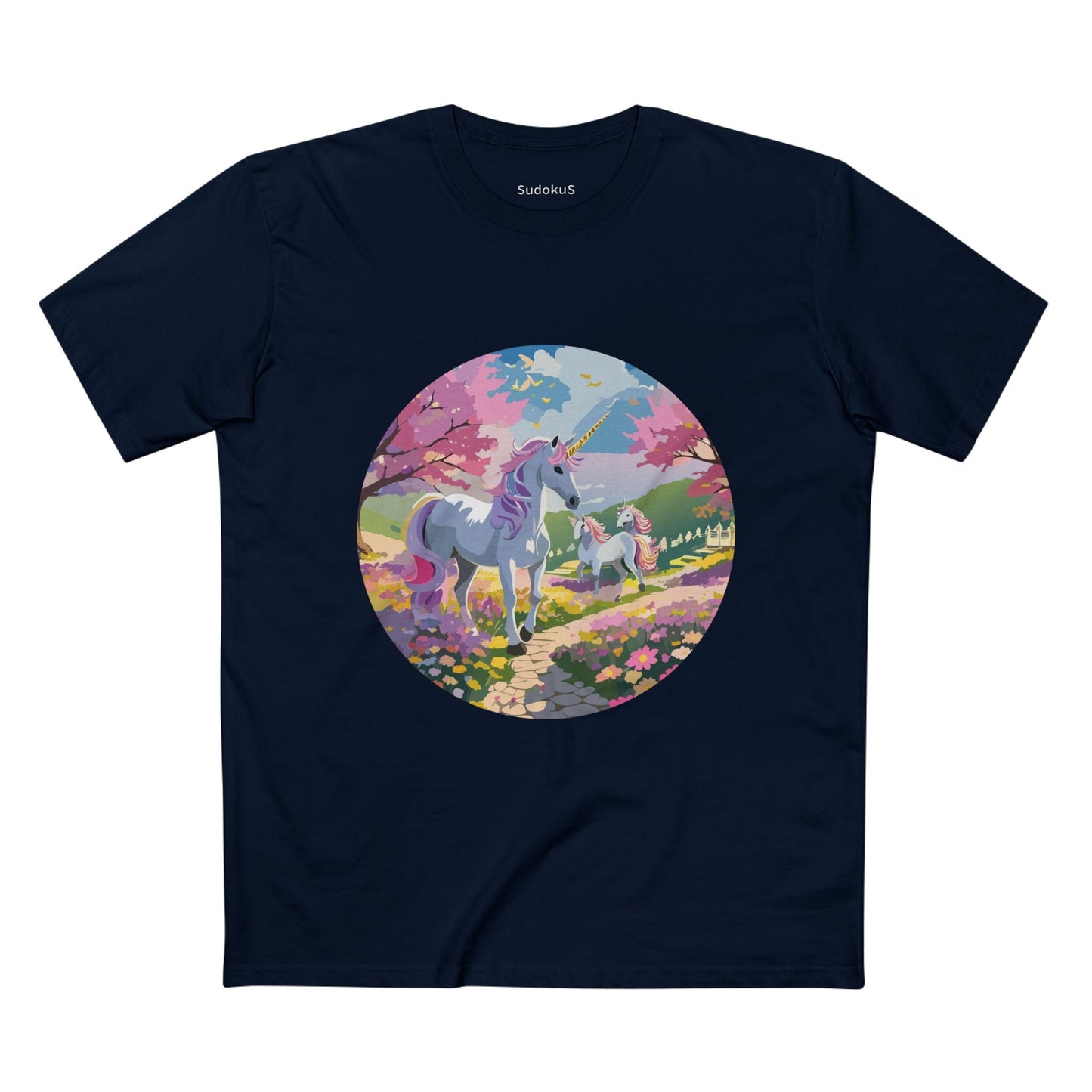 Fantasy Graphic Unisex 100 Cotton Staple Tee 1
