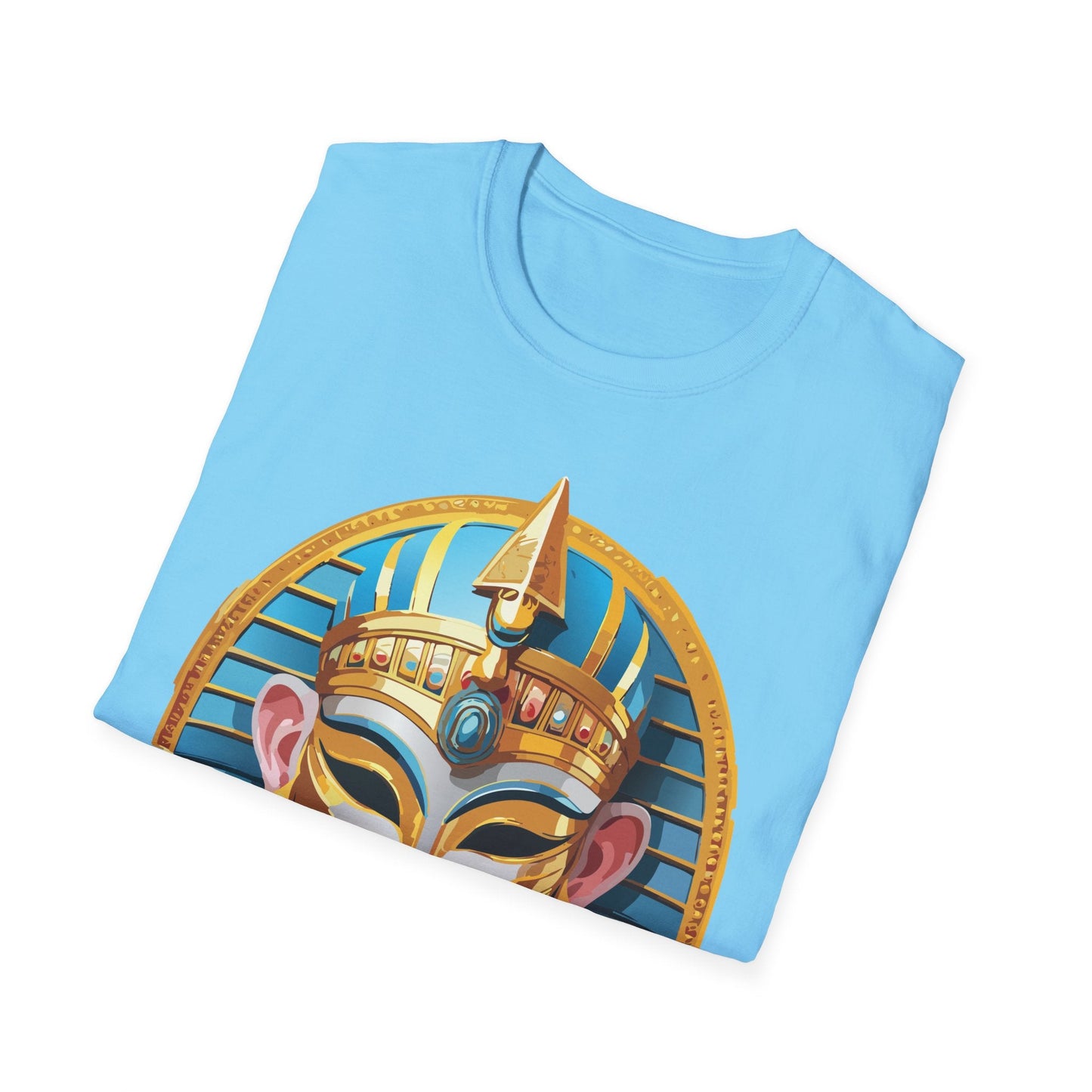 Mask Design Tee Shirt For Unisex Comfort Gildan Softstyle 64000 Ring Spun Cotton