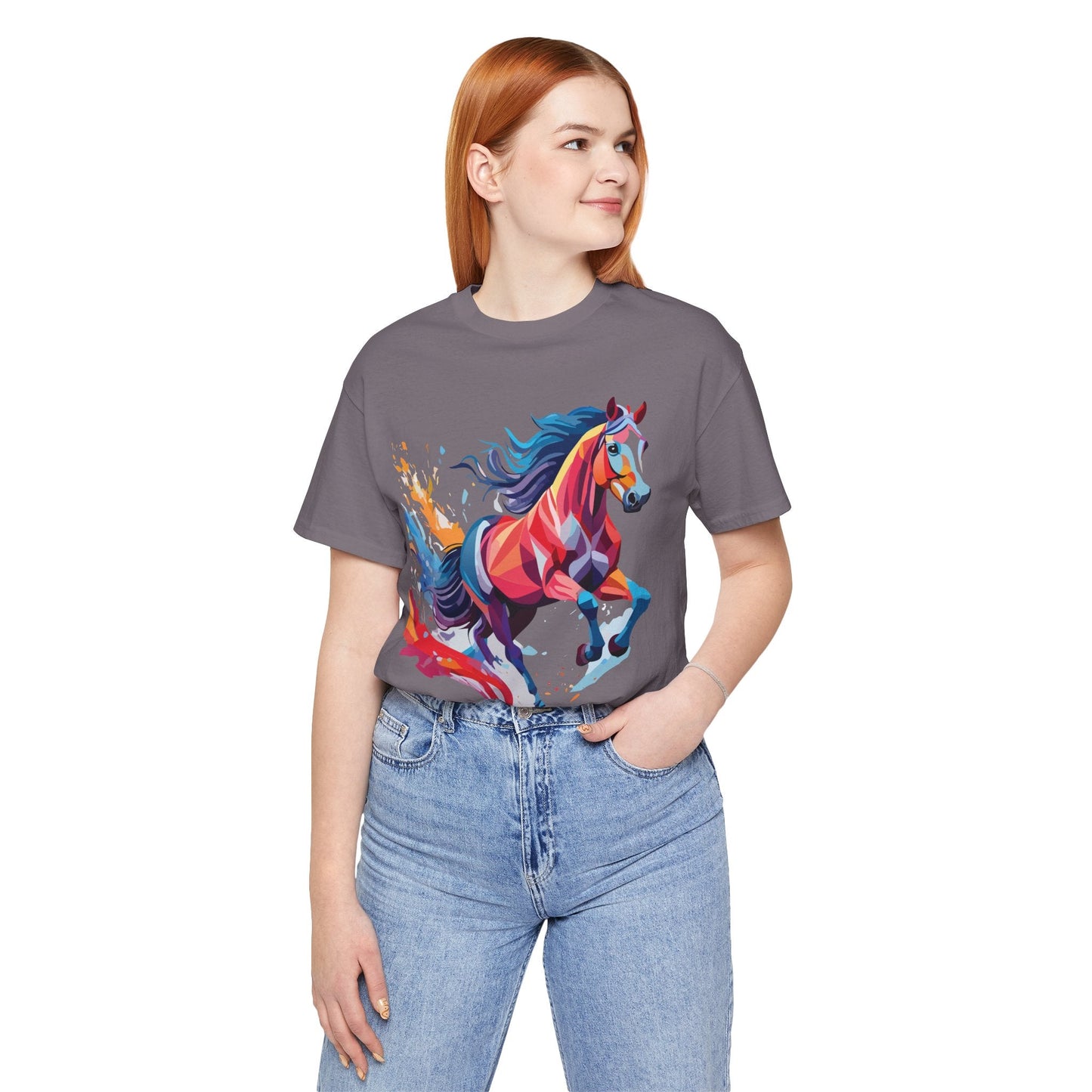 Unisex Animal Shirt Art Design Tee With Animals Wild Animals Graphic Tee For Everyday Wear