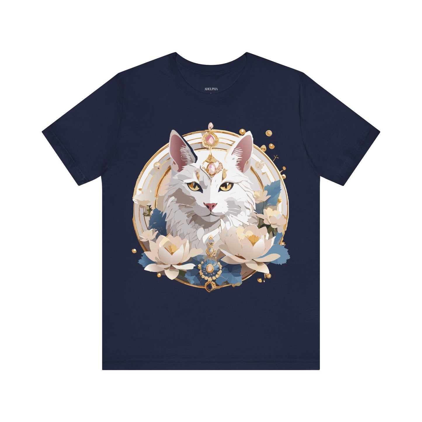 Adelpha Medallion Shirt Graphic Tee Unisex Jersey Short Sleeve Vintage Inspired Artwork