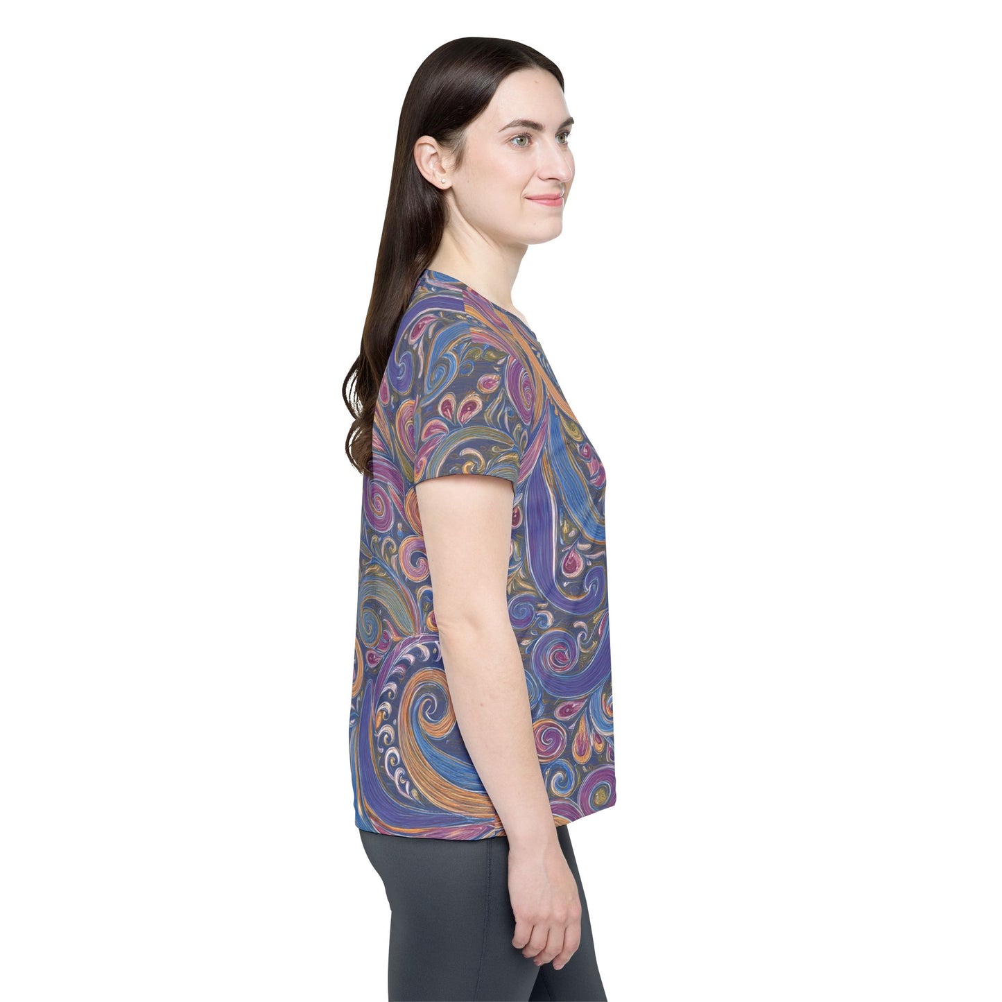 Abstract Print Shirt