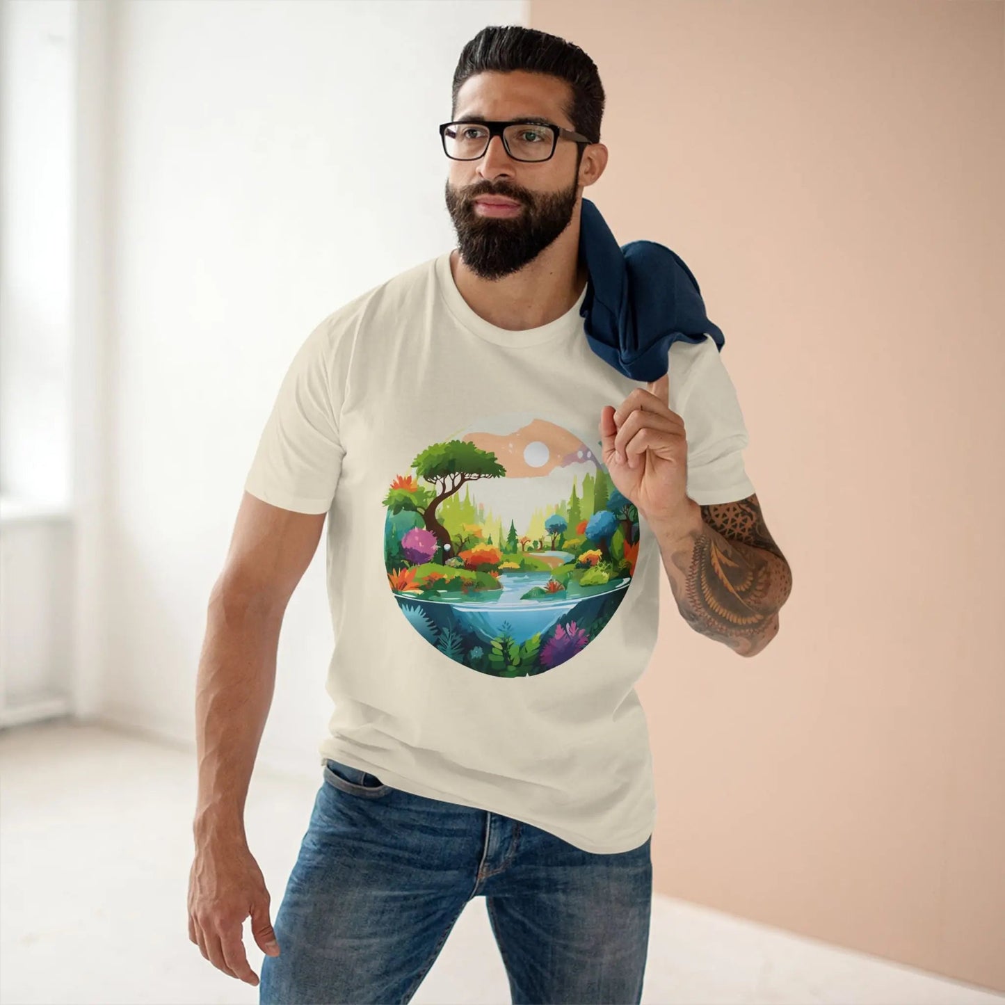 Fantasy Graphic Unisex 100 Cotton Staple Tee 16