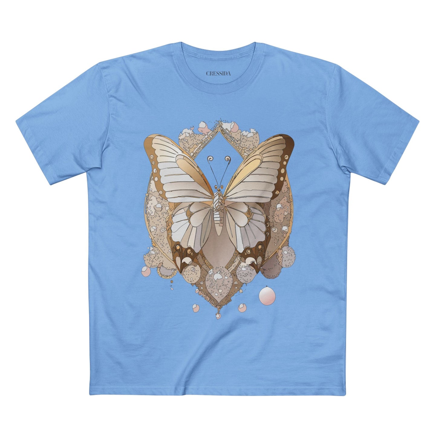 Butterfly Graphic Design Unisex 100 Cotton Tee 22