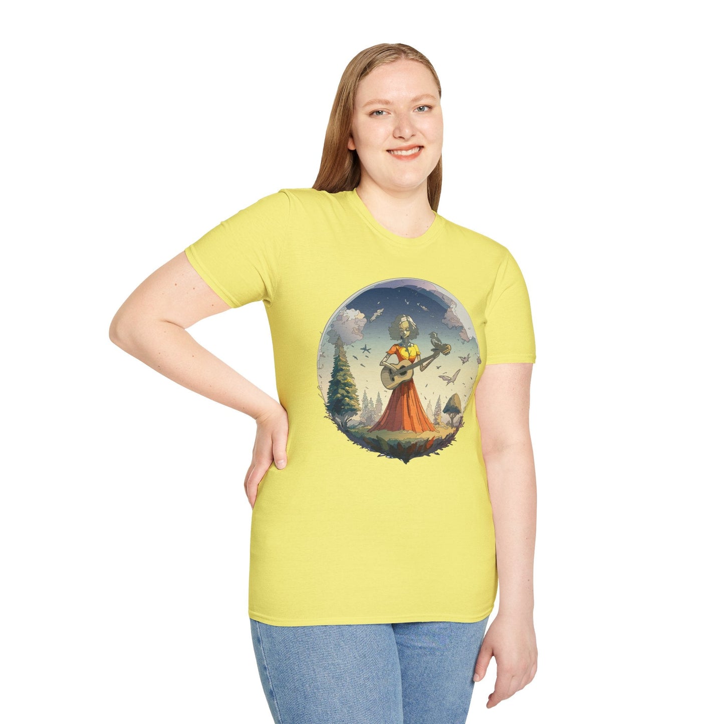 Womens T Shirts Ladies Graphic Tees Art Design Shirt Gildan Softstyle Tee Collection