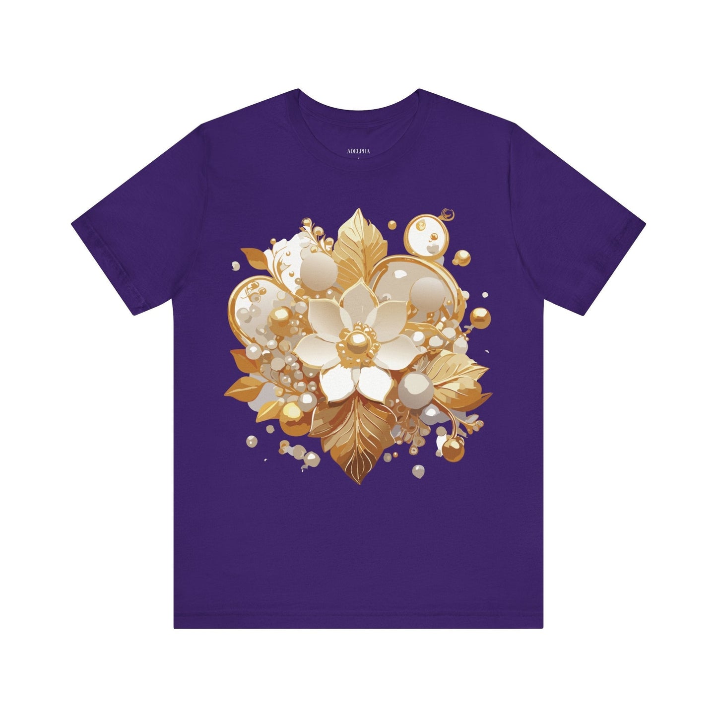 Adelpha Vintage Inspired Graphic T Shirt Unisex Short Sleeve Artwork Tee Premium