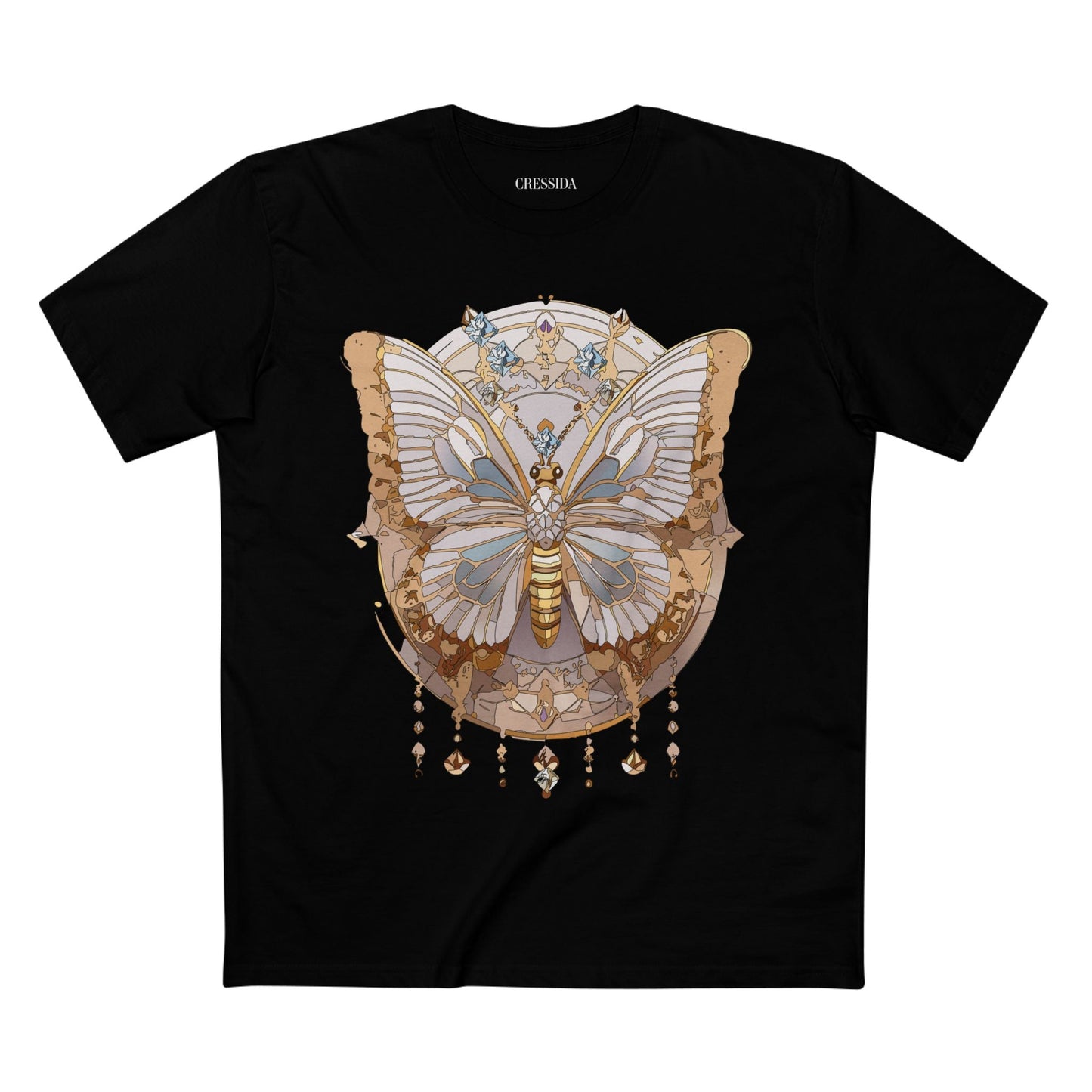 Butterfly Graphic Design Unisex 100 Cotton Tee 15