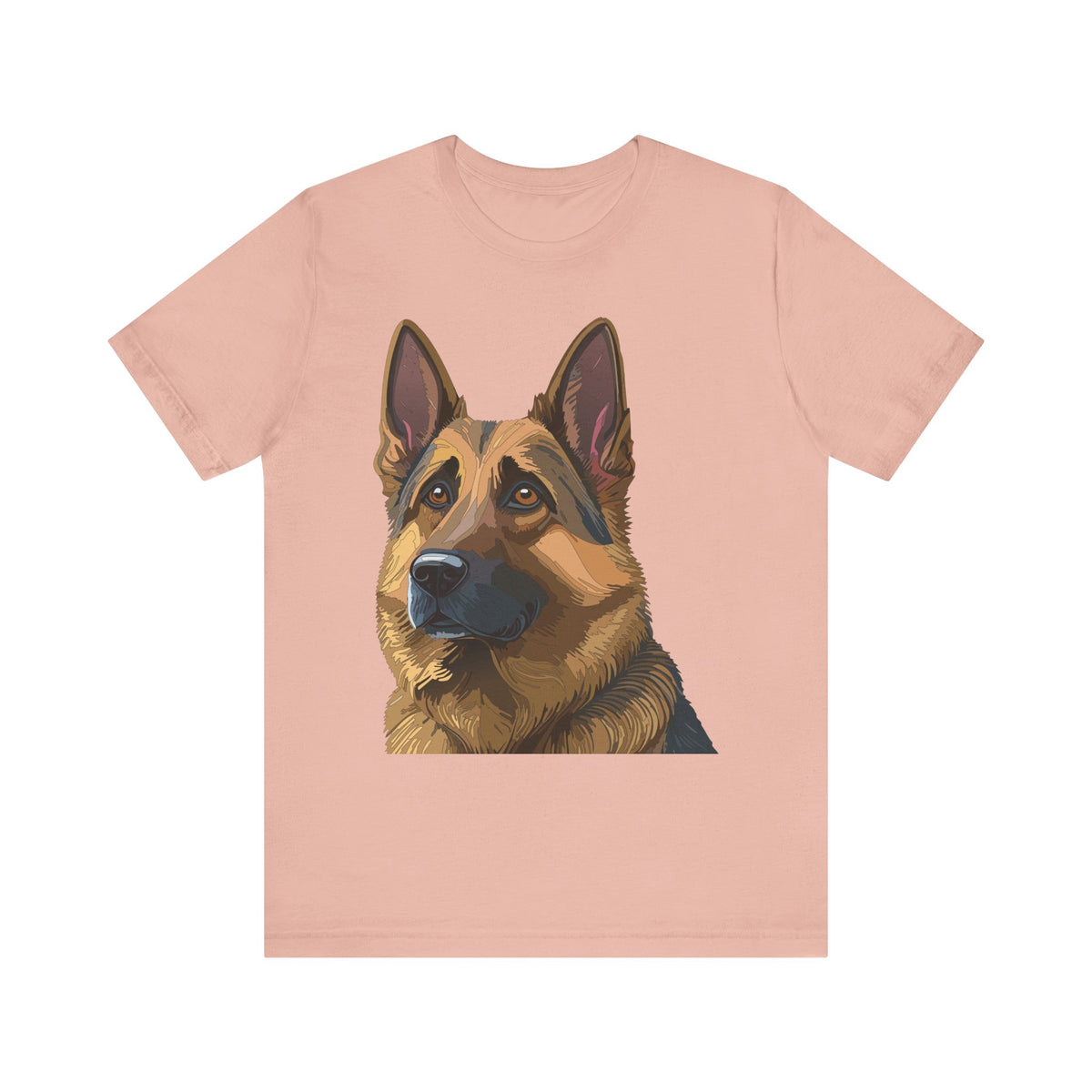 Wild Animals Graphic Unisex Cotton Bella+Canvas Tee ab124