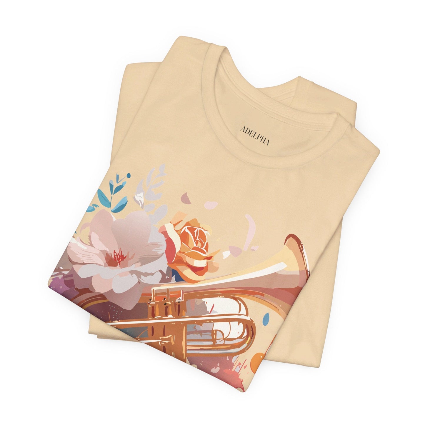 Adelpha Graphic T Shirt Unisex Short Sleeve Jersey Tee Vintage Art Design Vintage Inspired Artwork