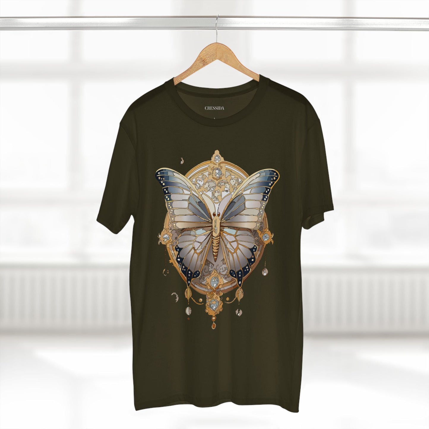 Butterfly Graphic Design Unisex 100 Cotton Tee 3