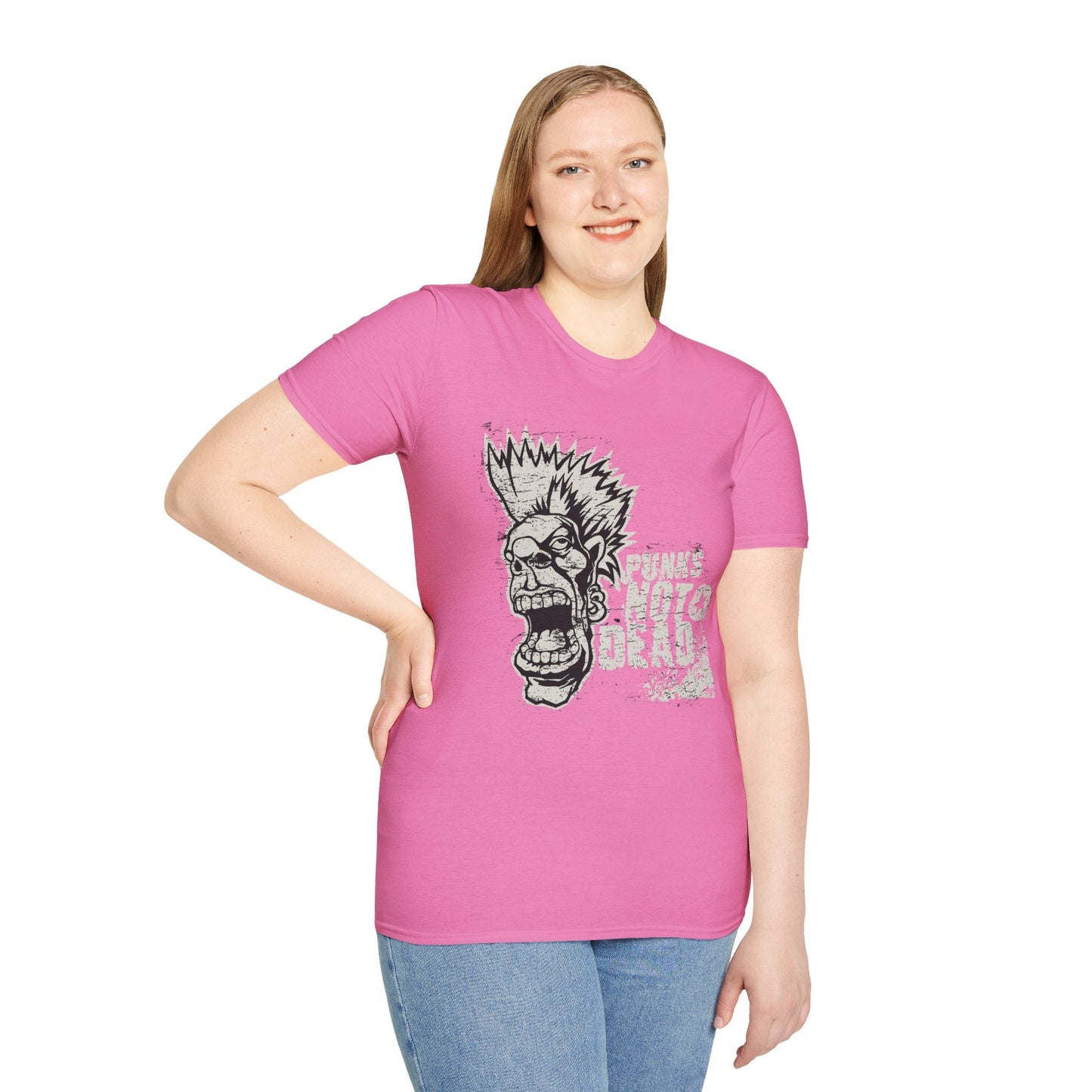 Art Design Graphic Unisex Softstyle T Shirt With Graphic Art Tee For Everyday Wear