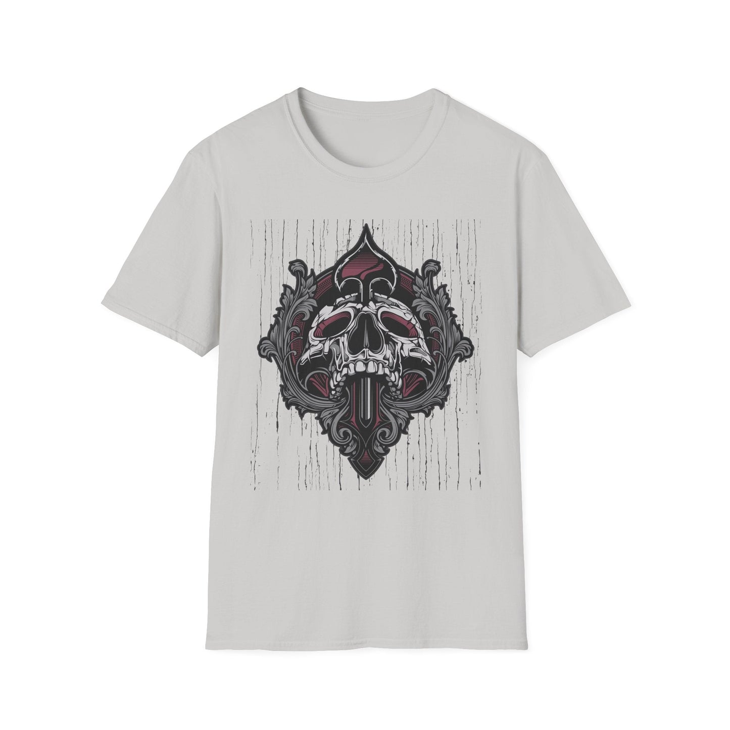 Art Design Shirt Unisex Graphic Tee 100 Percent Cotton Softstyle Premium Quality Gildan 64000