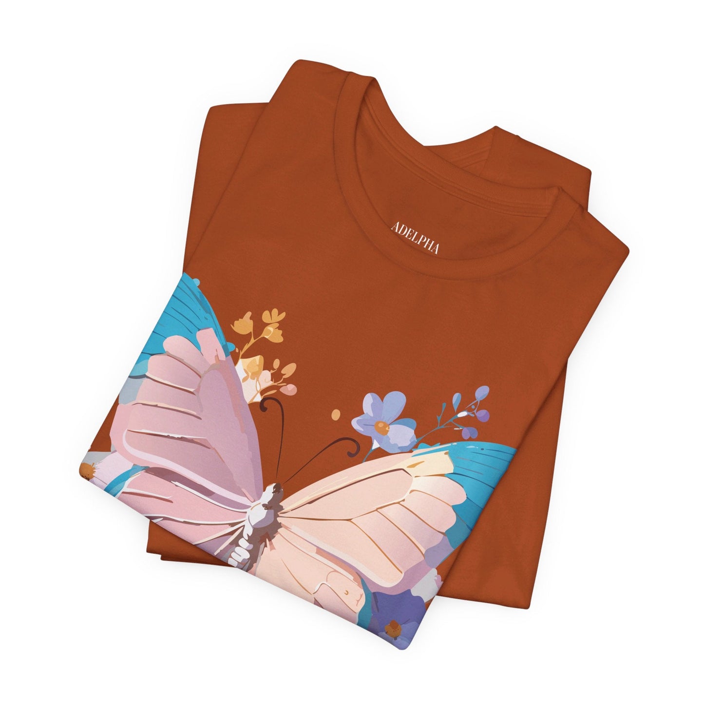 Adelpha Butterfly Graphic Tee Unisex Vintage Inspired Art Shirt