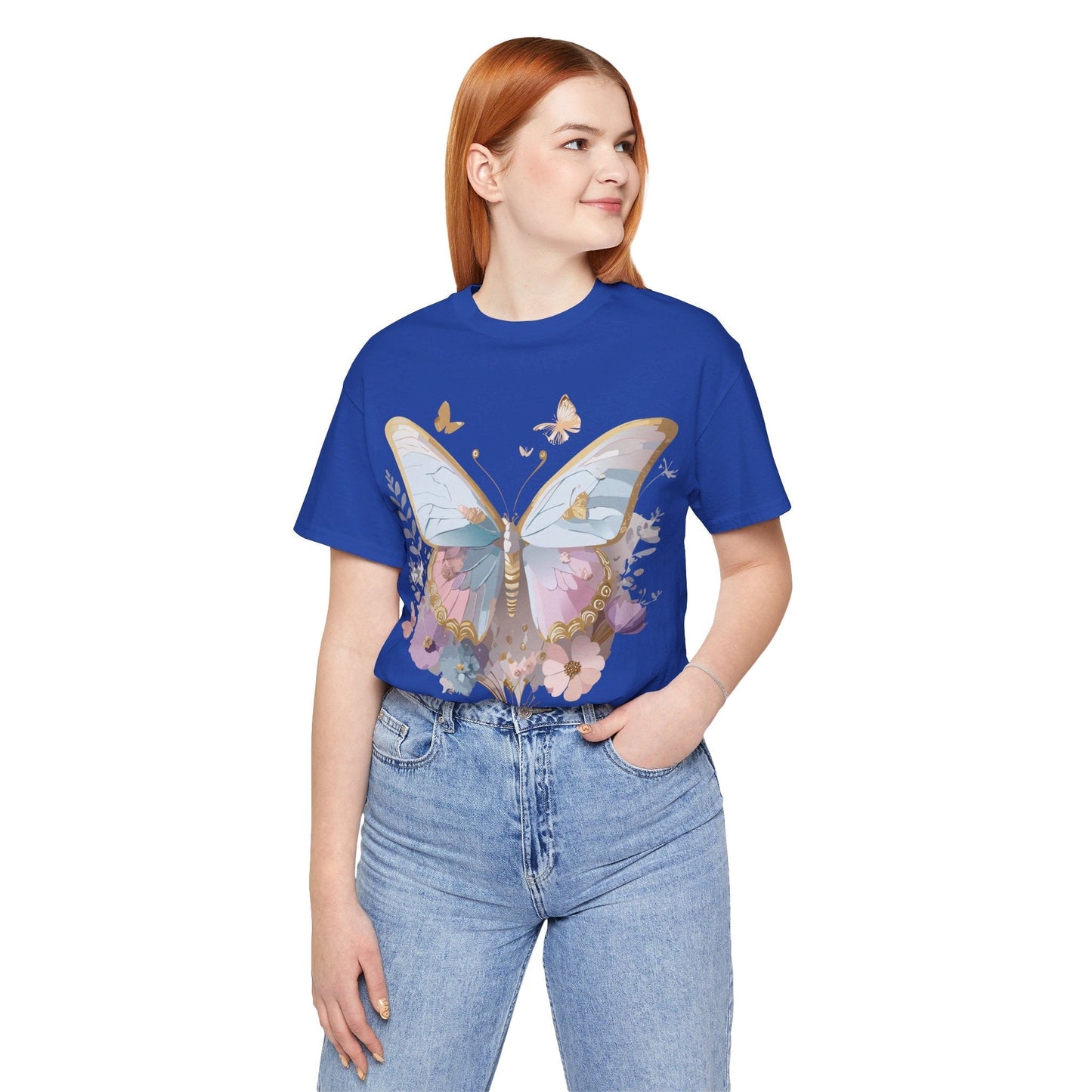 Adelpha Graphic Tee Unisex Art Design Short Sleeve Shirt Premium