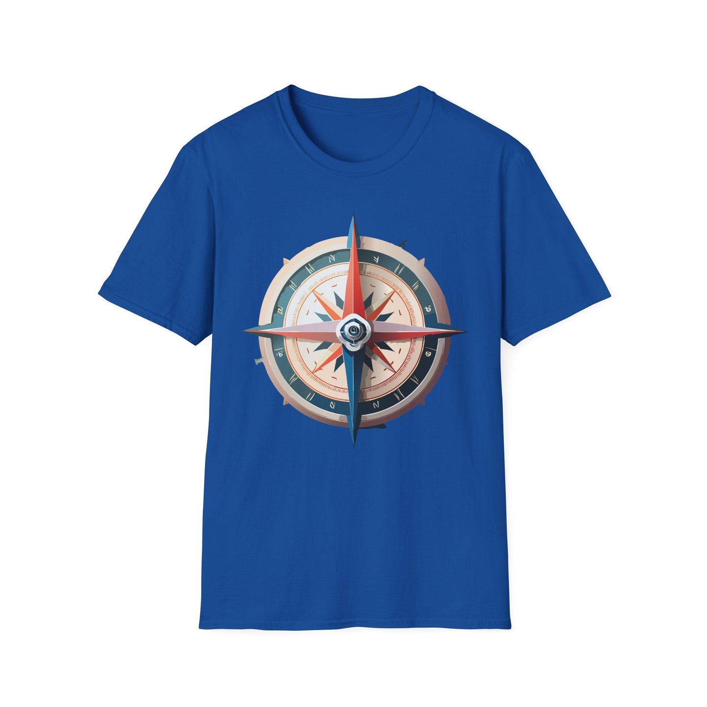 Compass Navigator Graphic Tee Unisex 100 Cotton 19