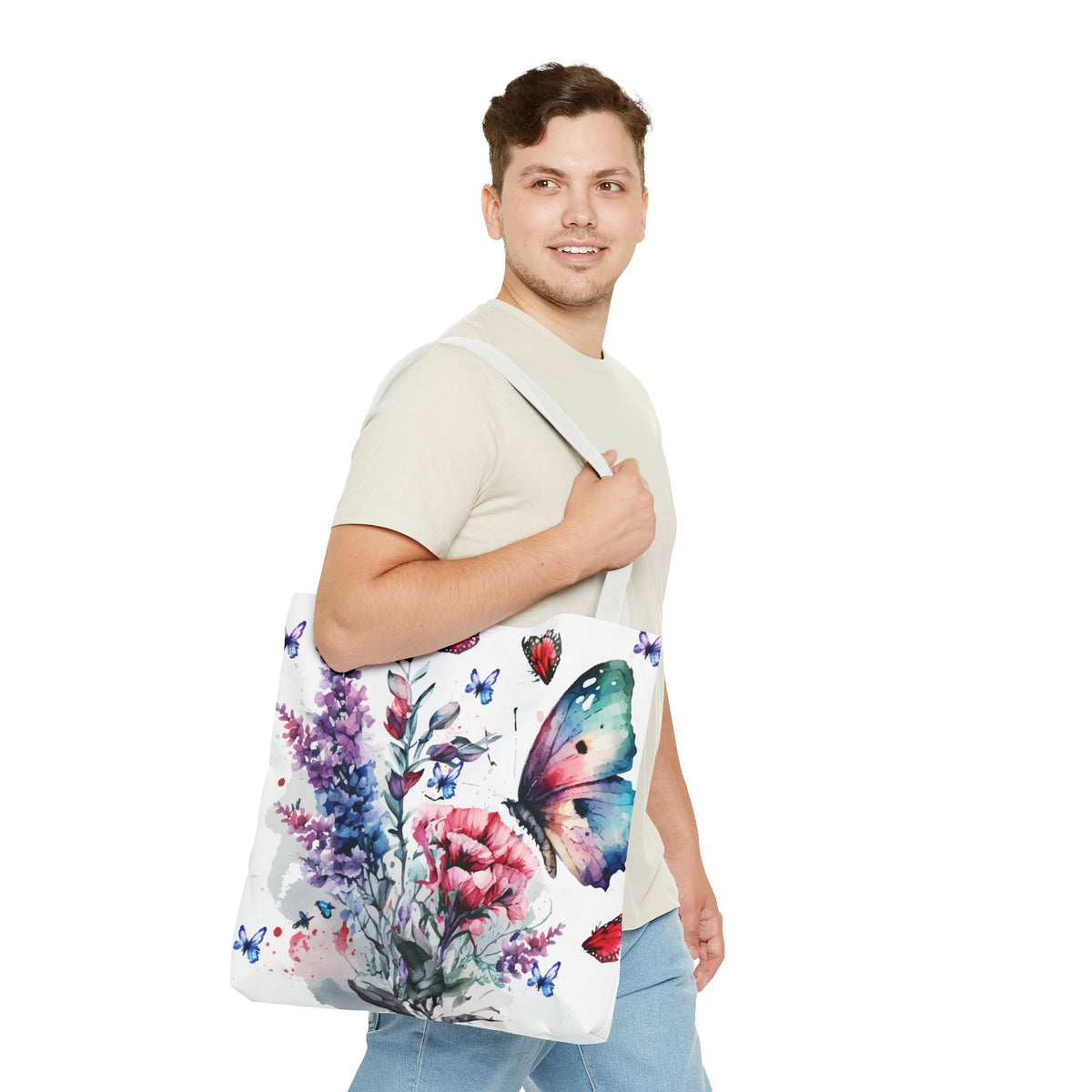 Butterfly Canvas Tote