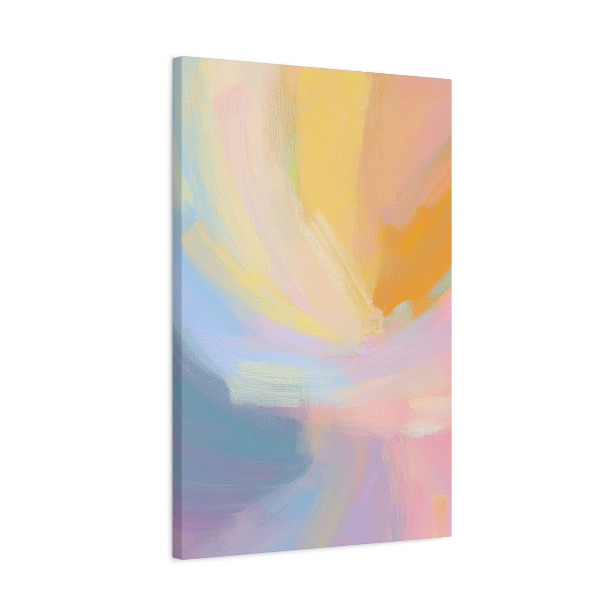 Abstract Pastel Painting Print Canvas 20x24,20x30,24x30 24x32,24x36,30x40 32x48,36x48,40x60 Pine-Wood Inner Frame ABS-95