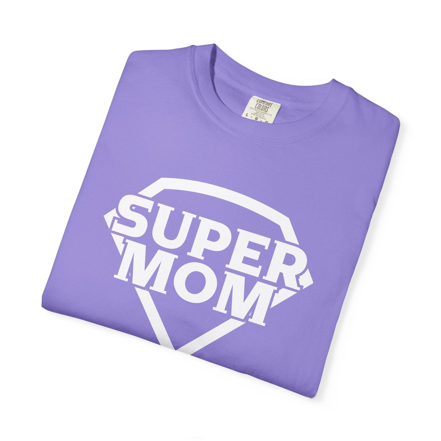 Mom T-shirt Mother's Day Mama Tee Unisex Comfort Colors Garment-Dyed Cotton h3