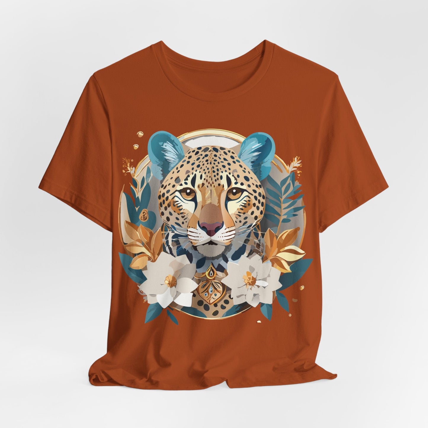 Adelpha Graphic T Shirt Unisex Jersey Short Sleeve Art Design Tee Vintage Inspired Medallion Shirt