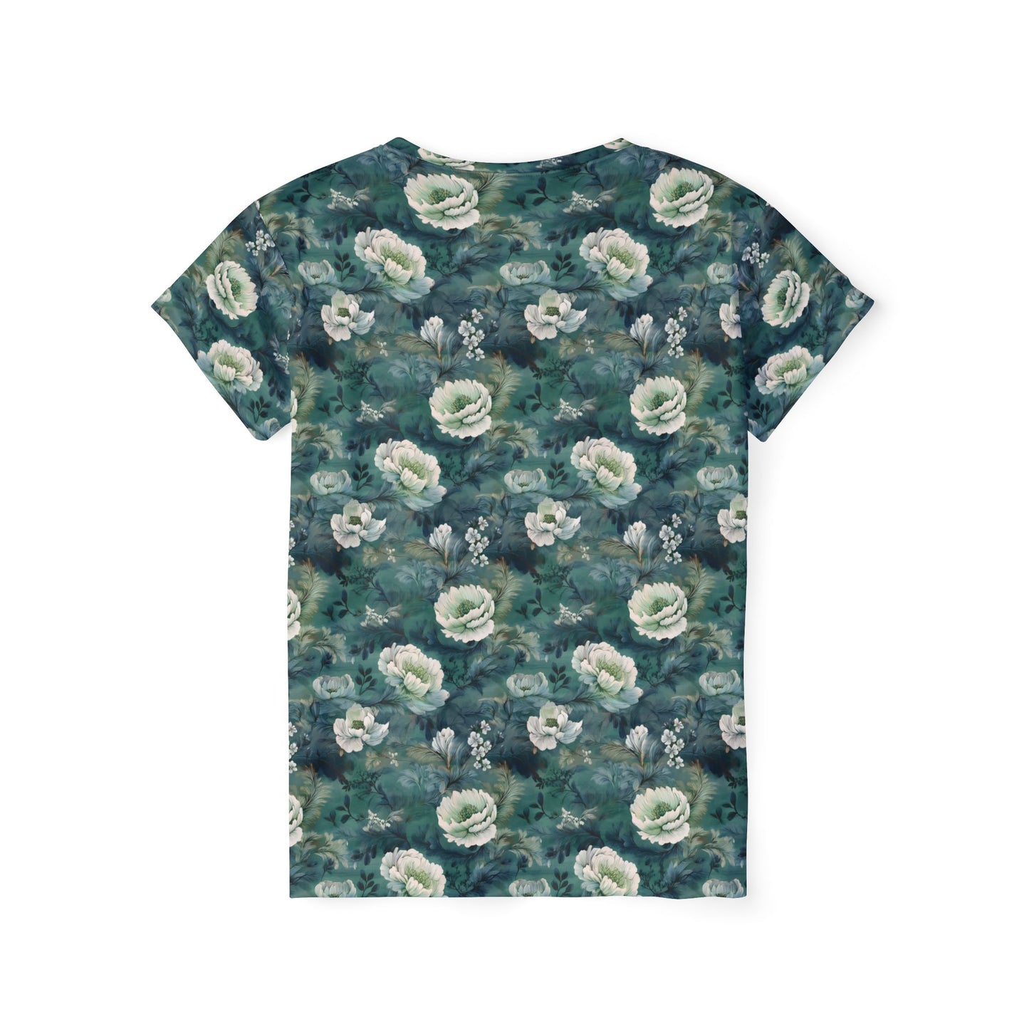 Floral Print Shirt, Shirt with Flowers