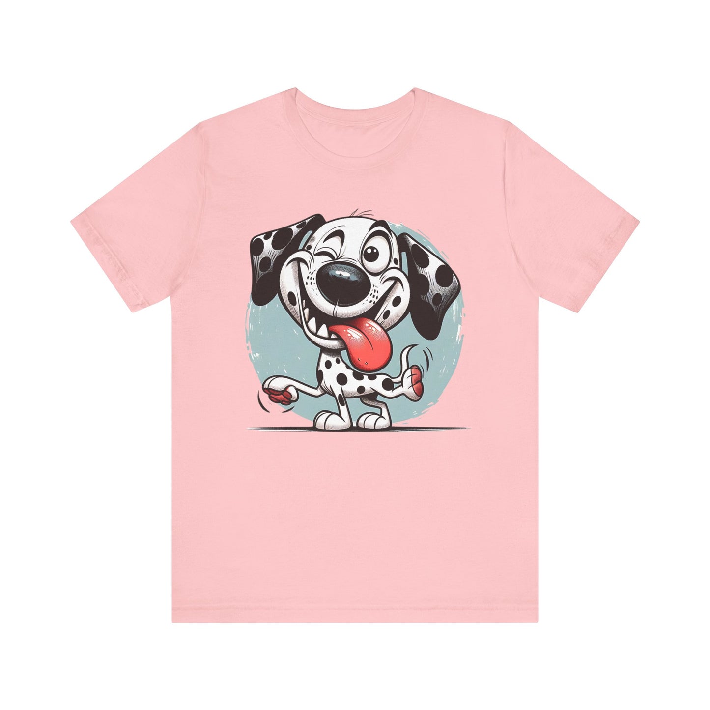 Mindi Cartoon Dog Tee Shirt, Funny Dog T-Shirt, Pet Shirt, Animal Tees, Funny Animal T-Shirt, Graphic Tee
