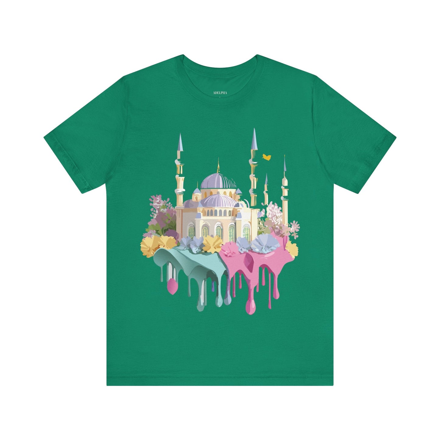 Istanbul Tourist Shirt Unisex Graphic Tee Featuring Vintage Adelpha Artwork For Everyday Wear