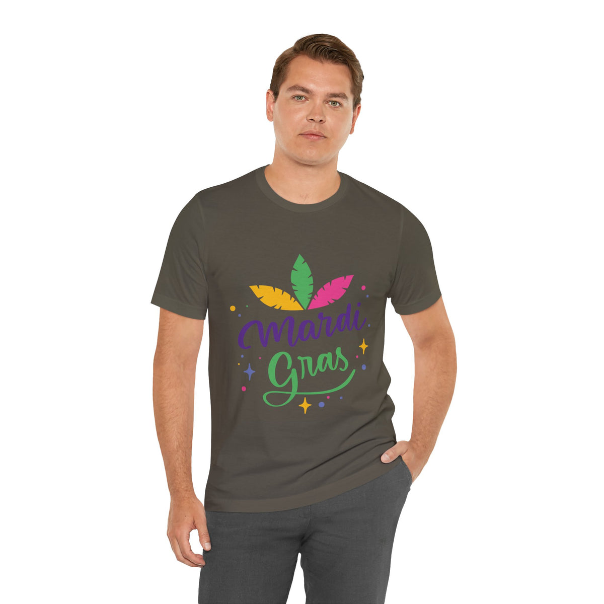 Camiseta unisex de algodón para carnaval