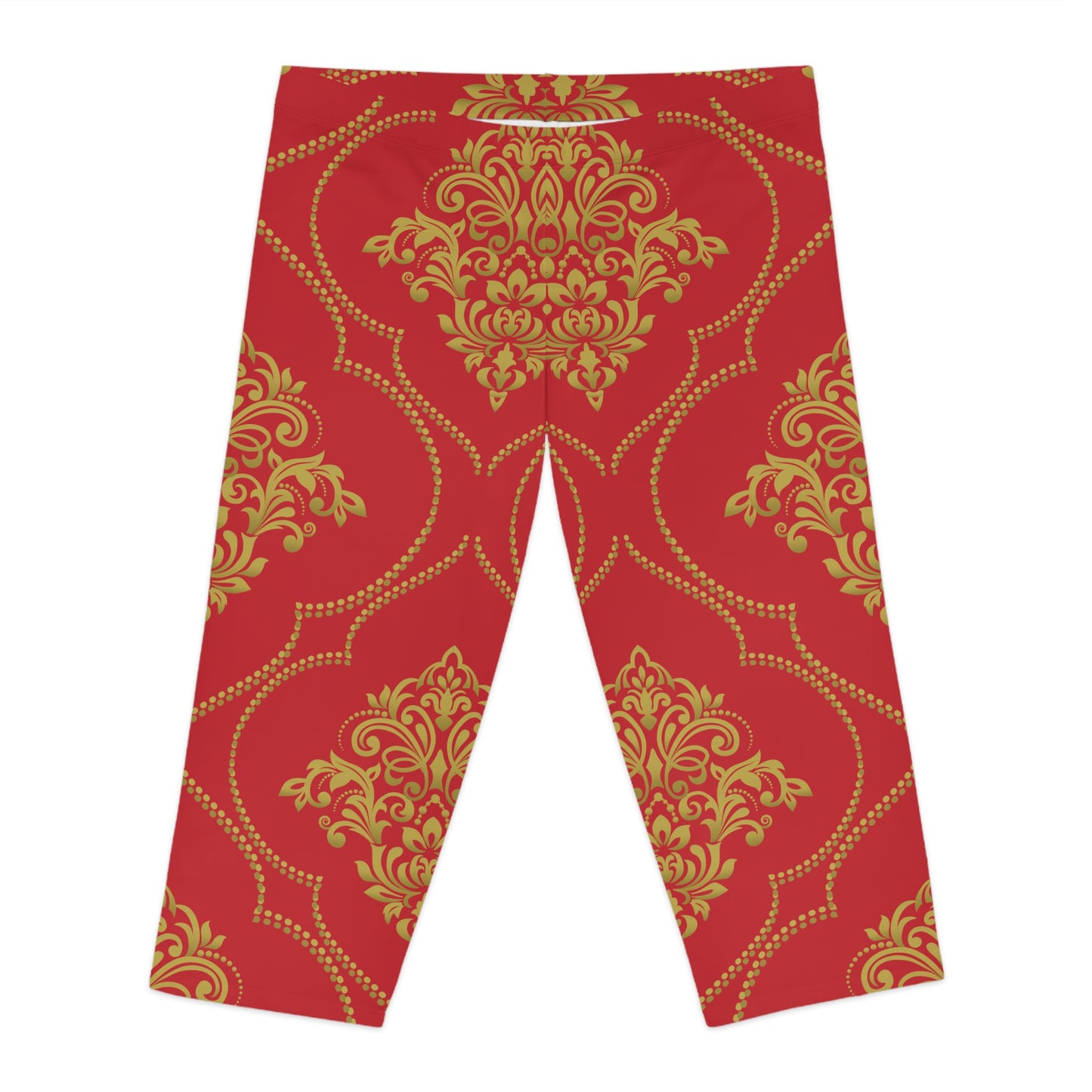 Capri Leggings avec imprimés traditionnels