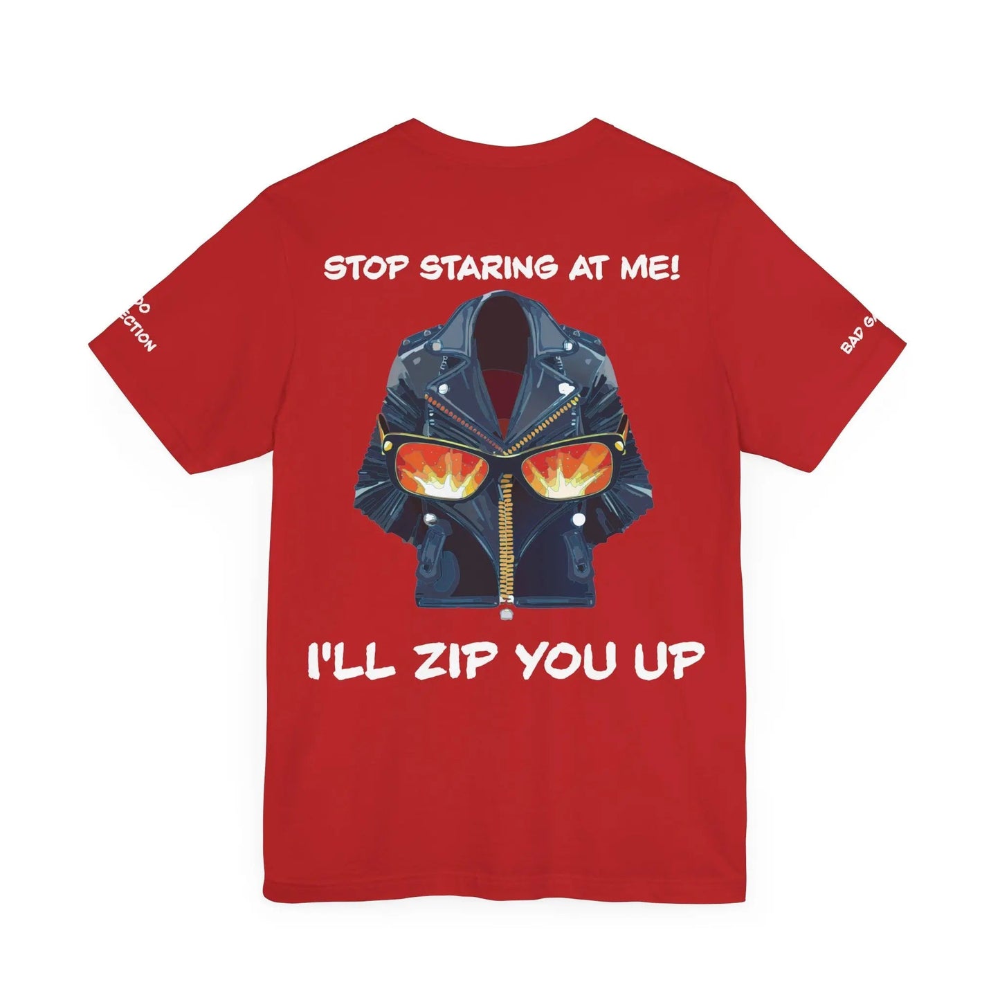 Bad Galaxy Animal T Shirt 100 Percent Cotton Eco Friendly Ink Made in USA Durable Stitching