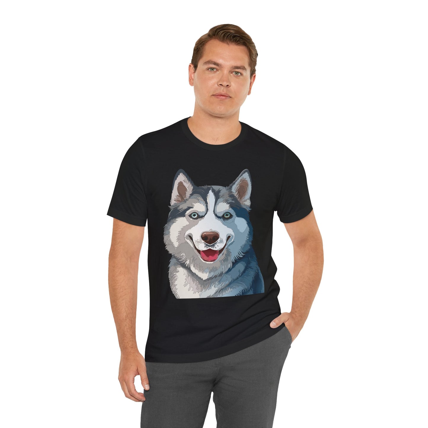 Unisex Animal Shirt With Art Design Tee Shirt For Wild Animals Lovers And Casual Wear