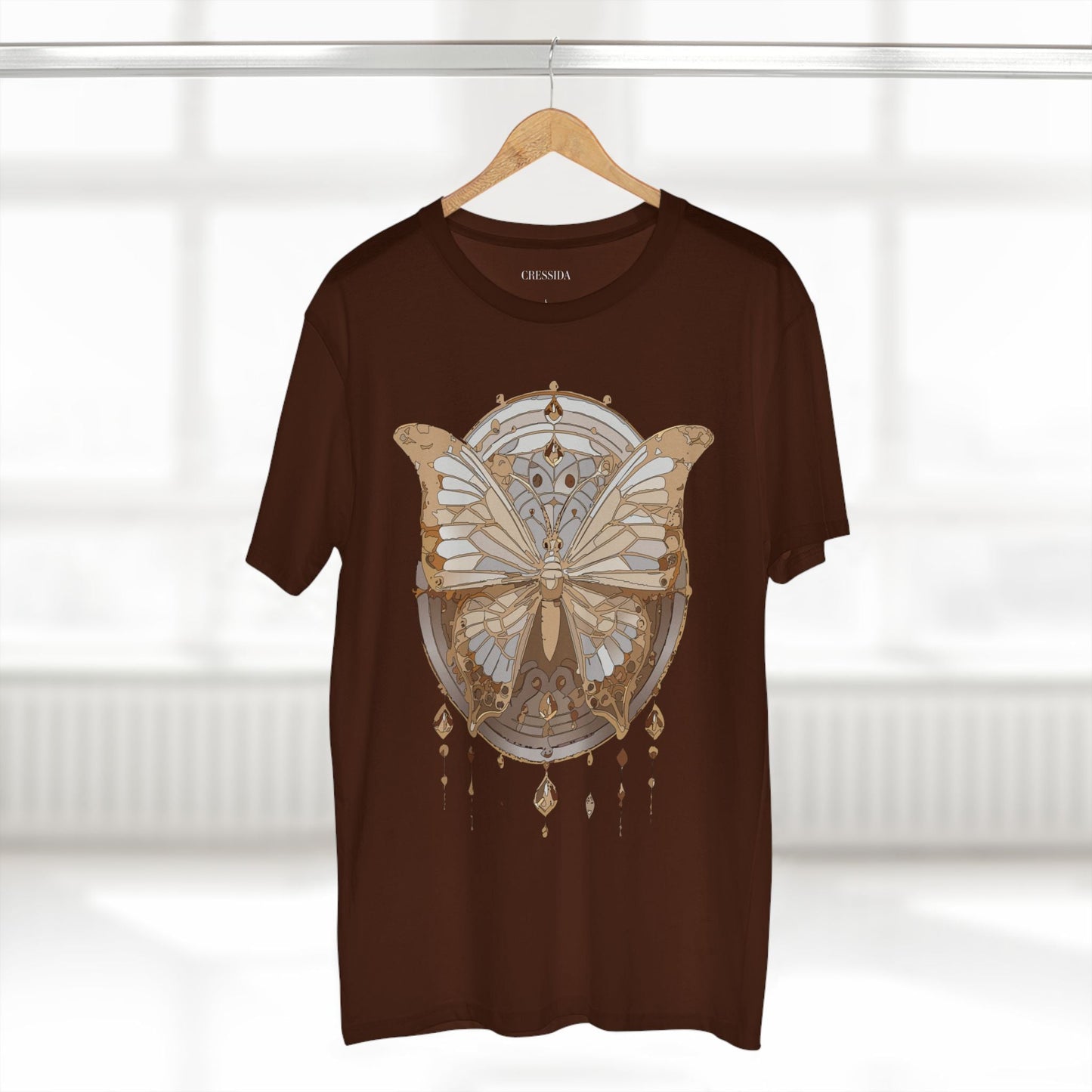Butterfly Graphic Design Unisex 100 Cotton Tee 6