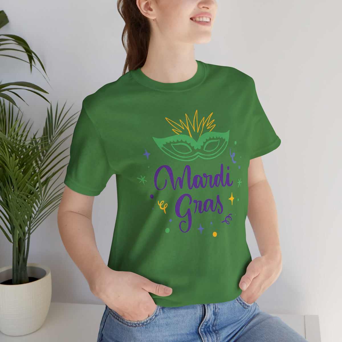 Camiseta unisex de algodón para carnaval