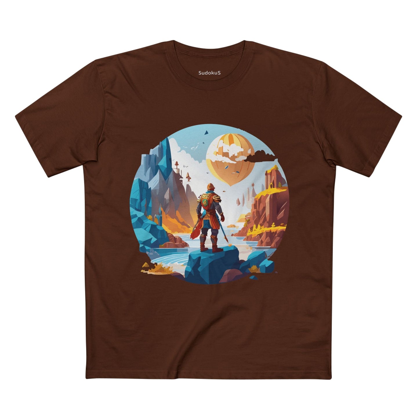 Adventures Graphic Unisex 100 Cotton Staple Tee 9