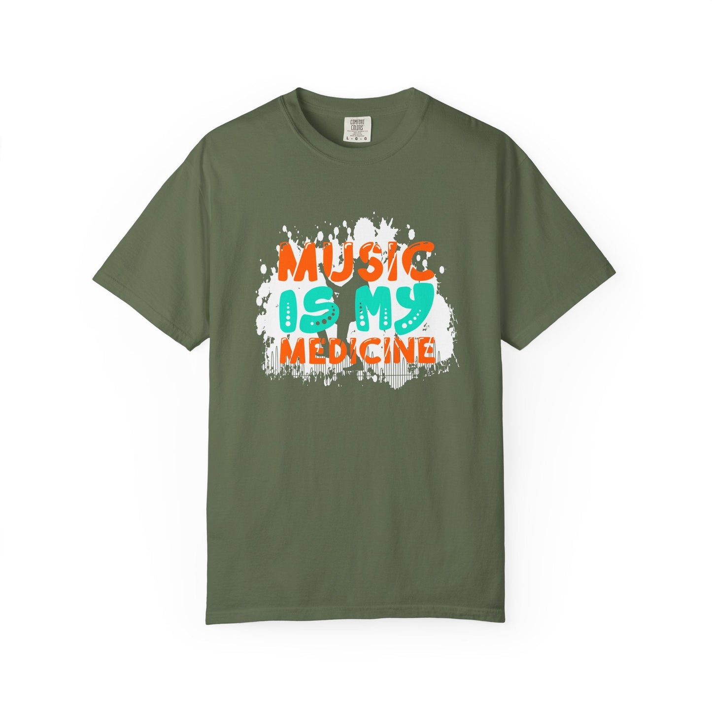 Music Graphic Design Unisex Cotton T-shirt 068