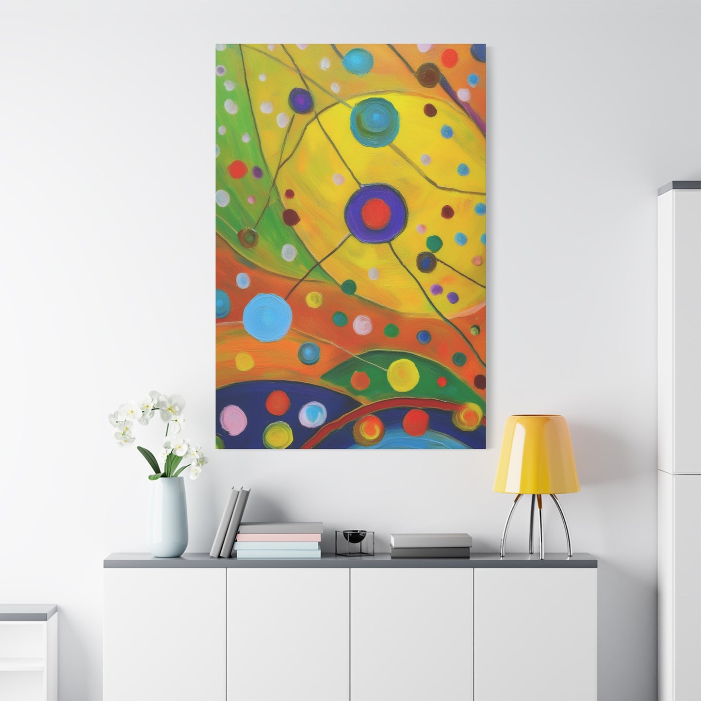 Abstract Oil Painting Print Canvas 20x24,20x30,24x30 24x32,24x36,30x40 32x48,36x48,40x60 Pine-Wood Inner Frame ABS-135