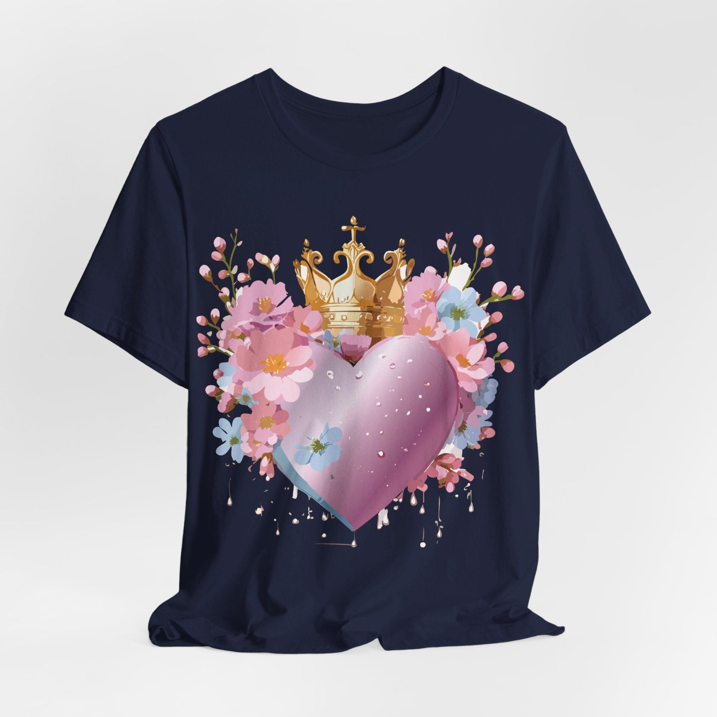 Valentine Graphic Tee From Adelpha Unisex Jersey Short Sleeve Vintage Inspired Artwork Shirt