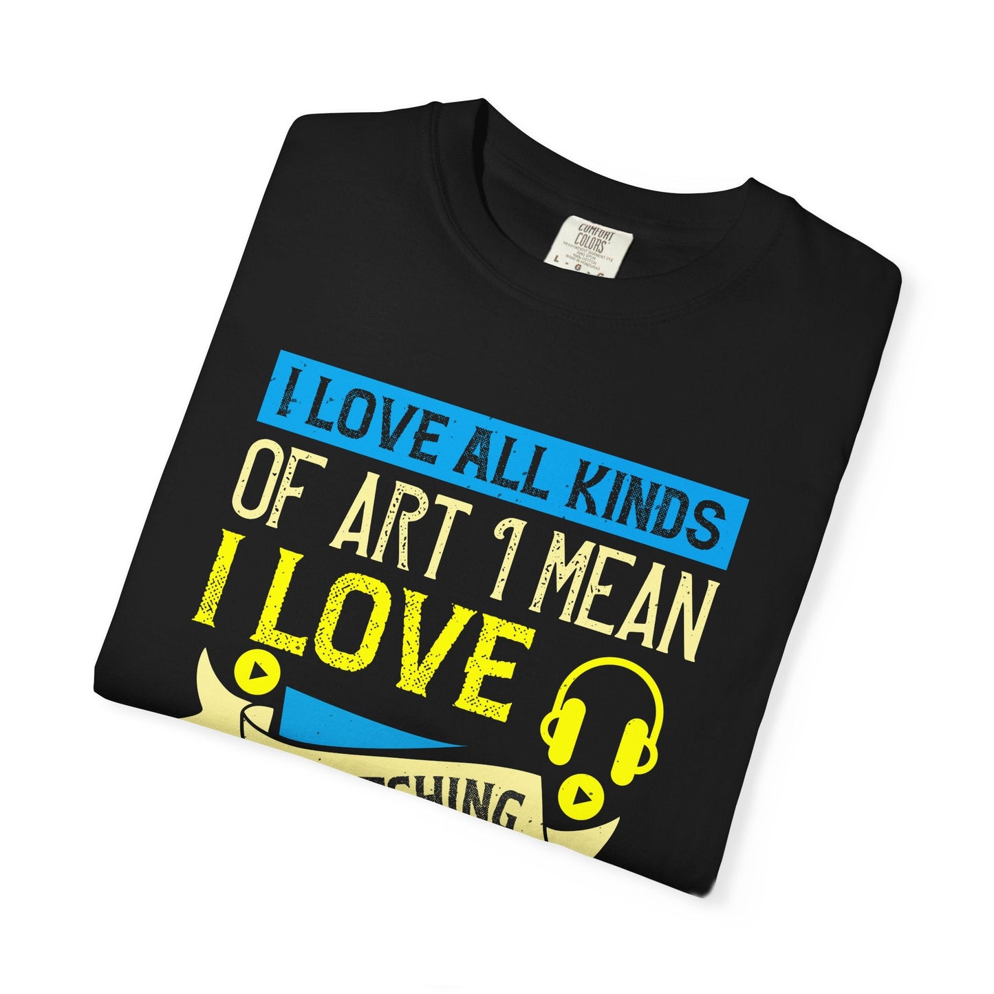 Music Graphic Design Unisex Cotton T-shirt m10