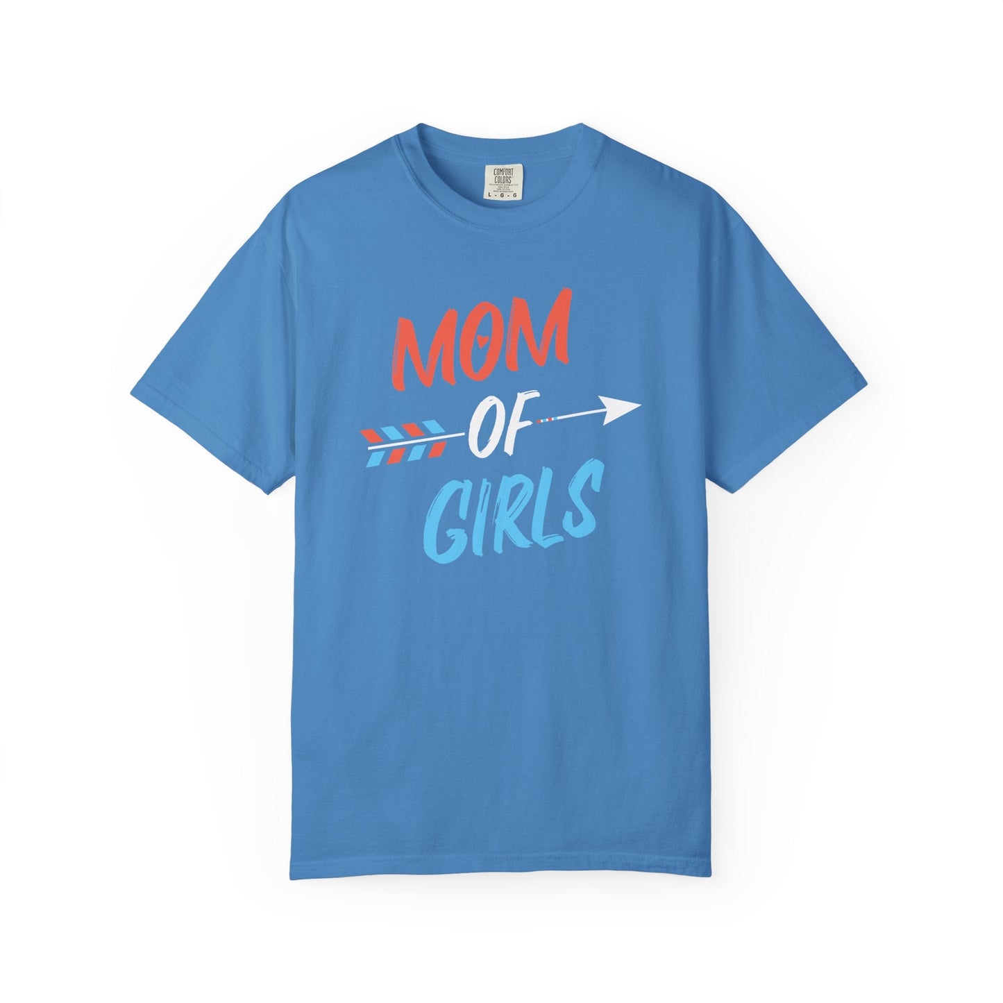 Mom T-shirt Mother's Day Mama Tee Unisex Comfort Colors Garment-Dyed Cotton h17