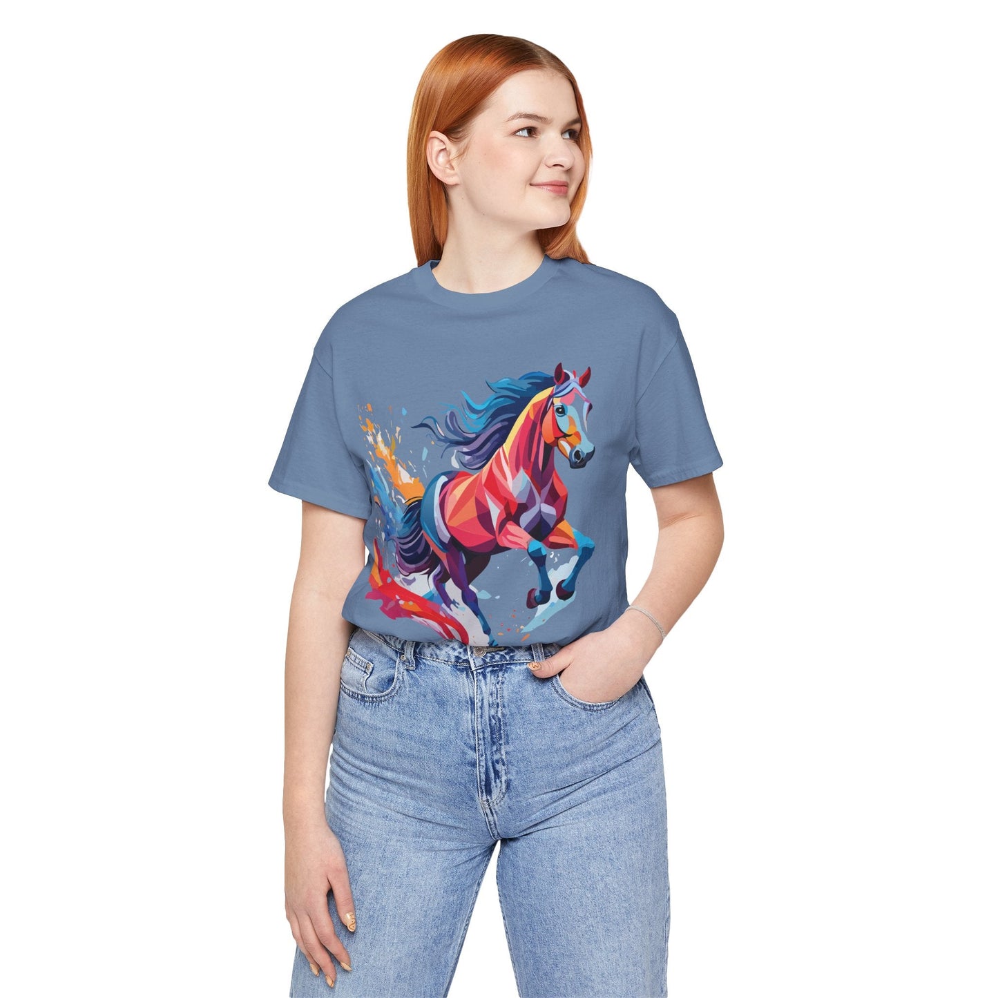 Unisex Animal Shirt Art Design Tee With Animals Wild Animals Graphic Tee For Everyday Wear
