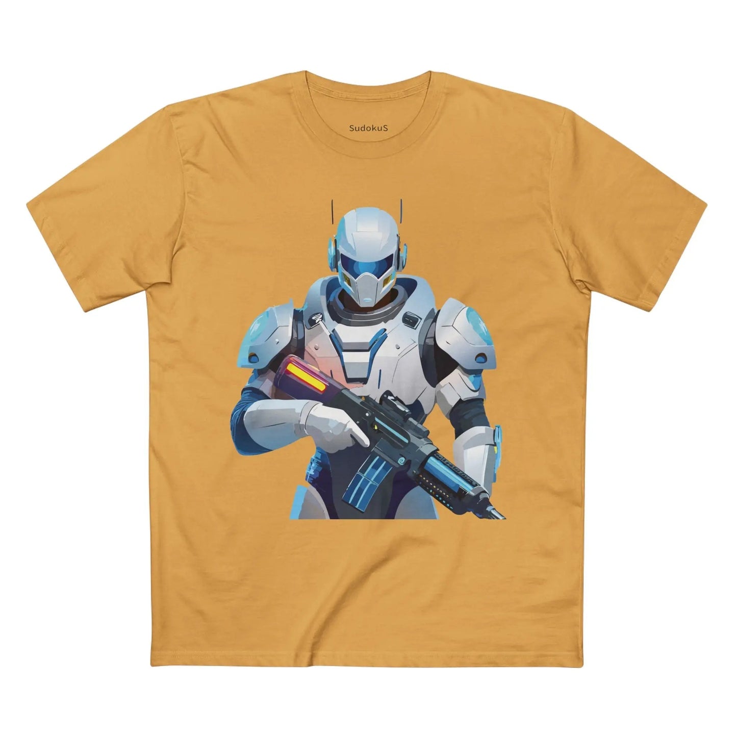 Robocop Graphic Unisex 100 Cotton Staple Tee 12
