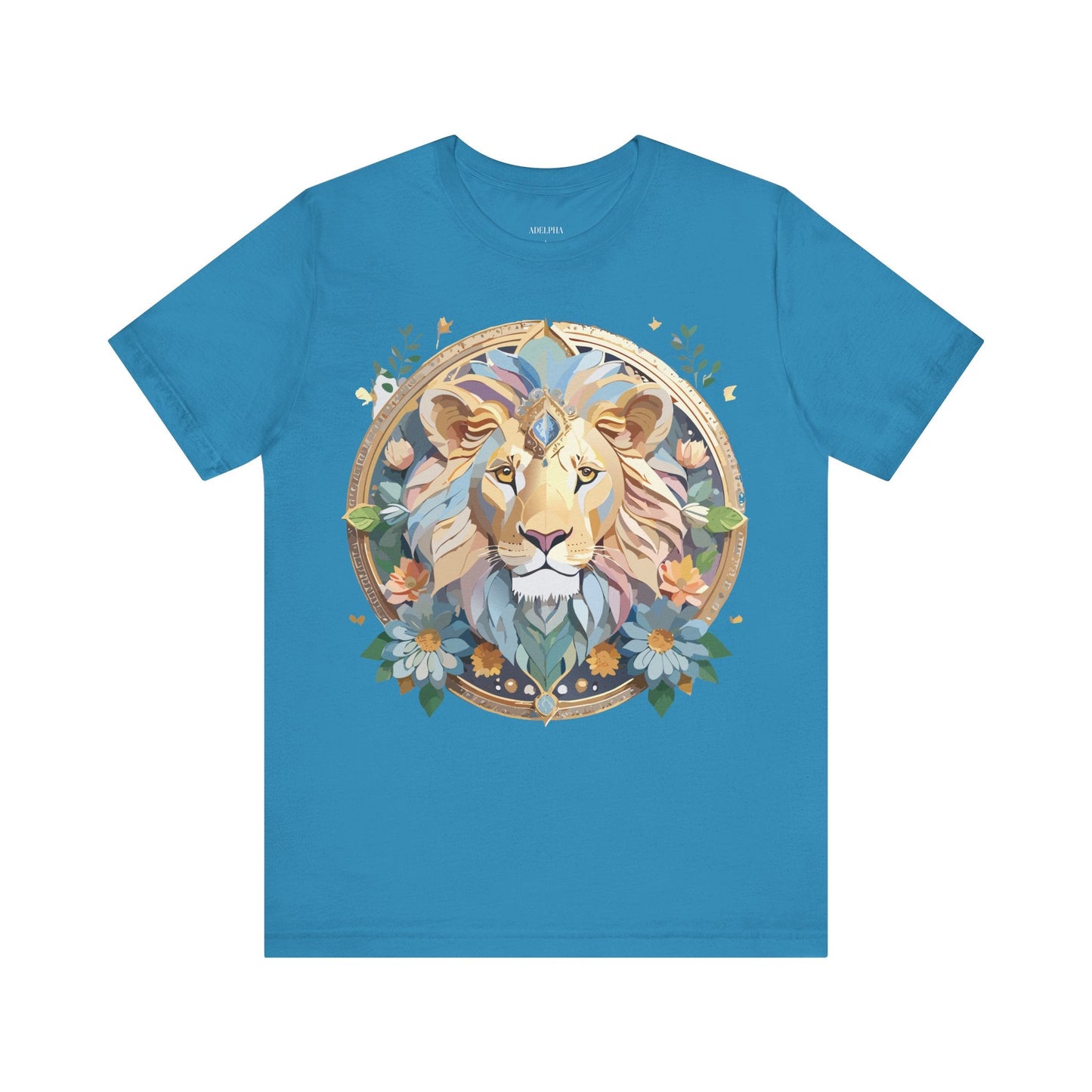 Adelpha Graphic Tee Unisex Short Sleeve Vintage Inspired Artwork Premium Casual Wear