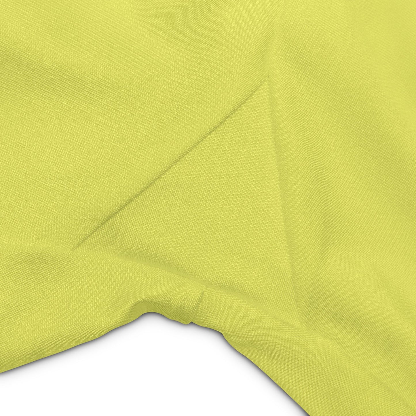 Lemon Workout Shorts — Bright Yellow High-Waist Active Biker Shorts
