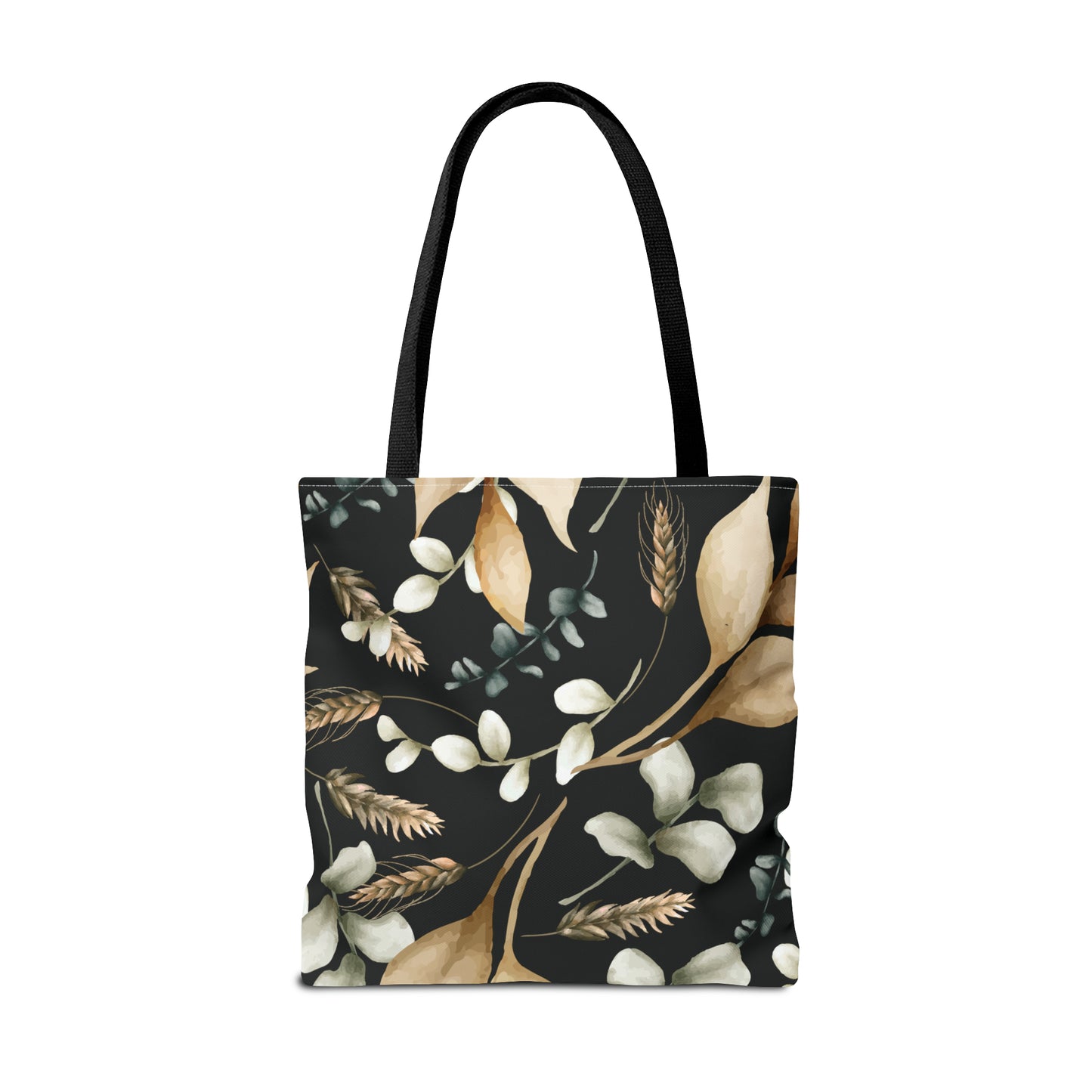 Canvas Bag with Floral Prints