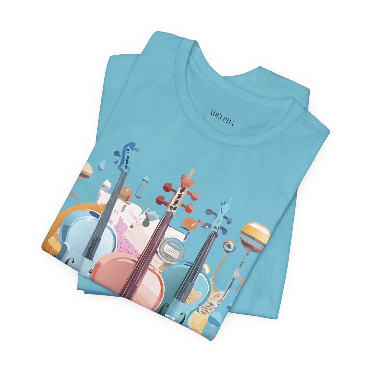 Adelpha Graphic Tee Unisex Jersey Short Sleeve Vintage Inspired Art Design Premium Quality